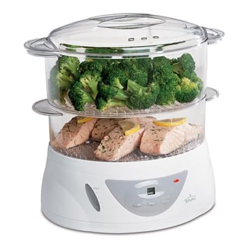  Rival FSD200 8-Quart Digital Food Steamer