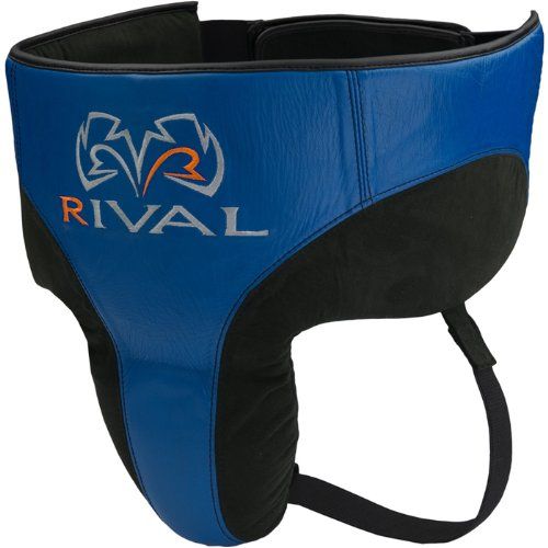  Rival Boxing 360 Pro No Foul Protector - BlackBlue