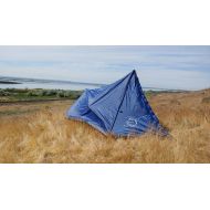 River Country Products Trekker Tent 1V, Lightweight One Person Backpacking Tent with Vestibule