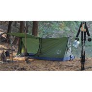 River Country Products Trekker Tent 1A Combo Pack, One Person Trekking Pole Tent with Aluminum/Carbon Fiber Trekking Poles