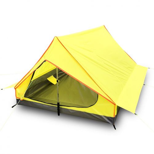  River Survivalist Lightest Two Person Trekking Pole Tents-Reduce Weight for Camping in 4 Seasons