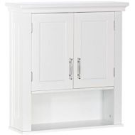 RiverRidge Somerset Collection Two-Door Wall Cabinet, White