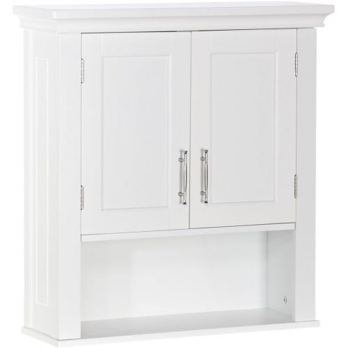  RiverRidge Somerset Collection Two-Door Wall Cabinet, White