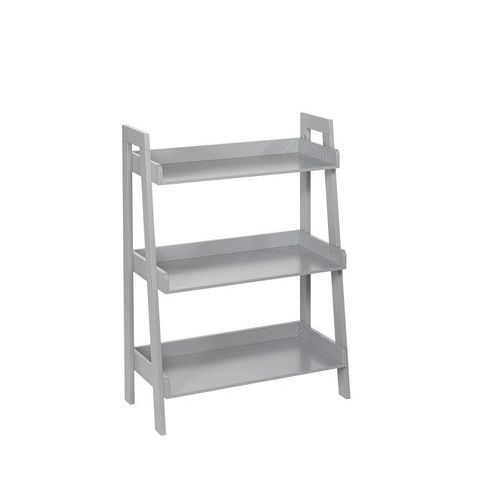  RiverRidge Kids 3 Tier Ladder 32.5 Shelf, Gray