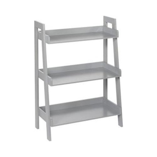  RiverRidge Kids 3 Tier Ladder 32.5 Shelf, Gray