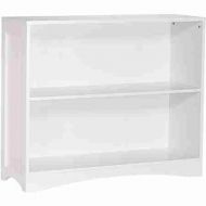 RiverRidge Kids - Horizontal 2 large Shelves Bookcase, White