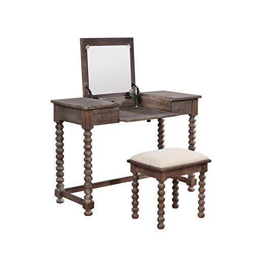  Riverbay Furniture Spindle Vanity Set