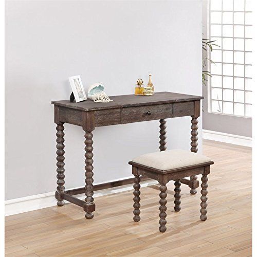  Riverbay Furniture Spindle Vanity Set