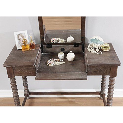  Riverbay Furniture Spindle Vanity Set