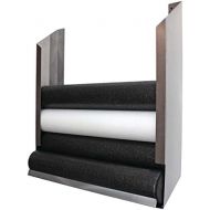 Rivers Edge Products Wall-mount Storage Rack for Foam Rollers, Holds 6