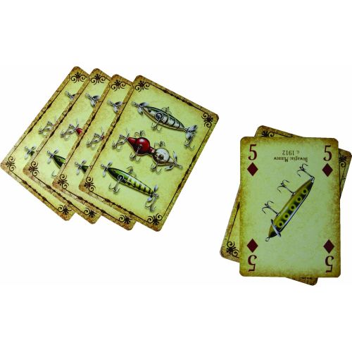  Rivers Edge Products REP Walleye Cribbage Set WCards 712