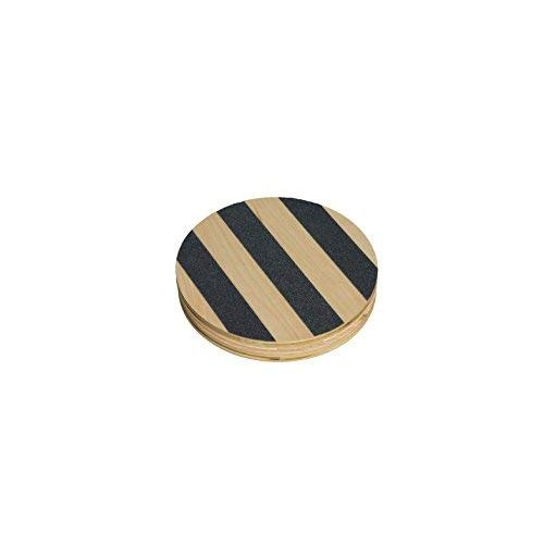  RiversEdge Products Rotational Disc, Twist Board, Birch 11 Diameter