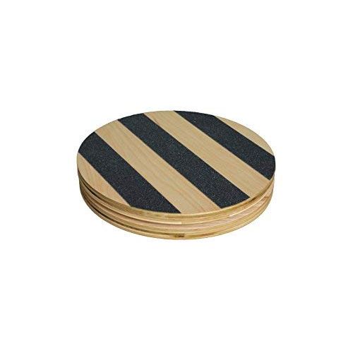  RiversEdge Products Rotational Disc, Twist Board, Birch 11 Diameter