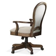 Riverside Furniture 597087 Round Back uph Desk Chair