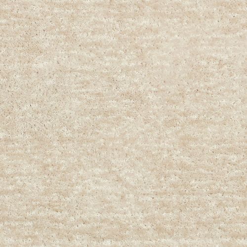  Rivet Shaggy Short Rug, 77 x 97, Taupe