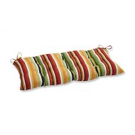 Rivet Pillow Perfect Outdoor/Indoor Dina Noir Swing/Bench Cushion