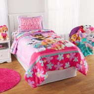 Rivet Super Sweet, Soft and Adorable Paw Patrol Girl Best Pup Pals Bed in Bag Bedding Set,Pink, TWIN