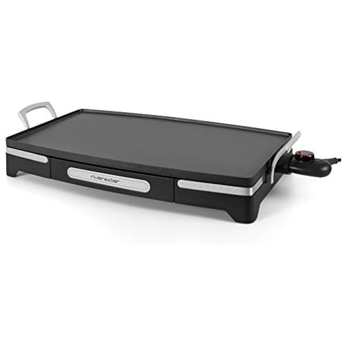  [아마존베스트]Riviera & Bar QP350A Plancha Griddle, Extra Wide