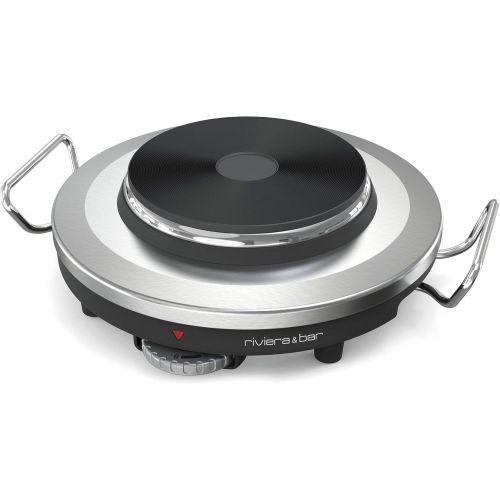  [아마존베스트]Riviera-et-Bar Riviera & Bar Cast Iron Fondue Warmer