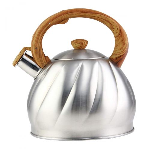  Riwendell Tea Kettle 2.1 Quart Whistling Stainless Steel Stove Top Teapot (GS-04044AHY-2.0 L)
