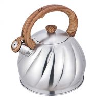 [아마존베스트]Riwendell Tea Kettle 2.1 Quart Whistling Stainless Steel Stove Top Teapot (GS-04044AHY-2.0 L)