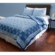 Rizzy Home Paulina 3-Piece Quilted Bed Set, Queen