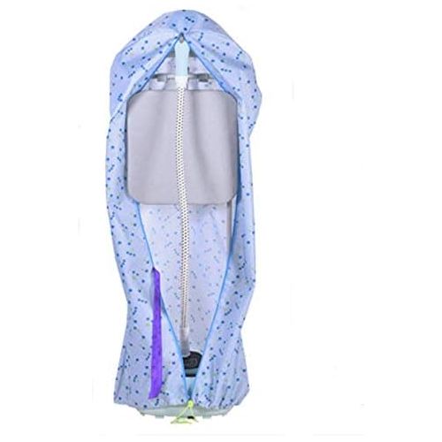  [아마존베스트]Rluii Garment Steamer Dust Cover/Fabric Steamer Protective Cover/for Home and Commercial Clothing Steamer Storage Bag/Fabric Steamer Accessories(Not Included Garment Steamer) (Blue)