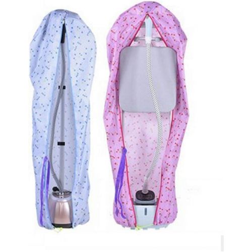  [아마존베스트]Rluii Garment Steamer Dust Cover/Fabric Steamer Protective Cover/for Home and Commercial Clothing Steamer Storage Bag/Fabric Steamer Accessories(Not Included Garment Steamer) (Blue)