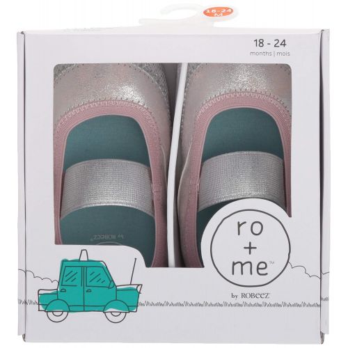  Ro + Me by Robeez Kids Mary Jane Crib Shoe