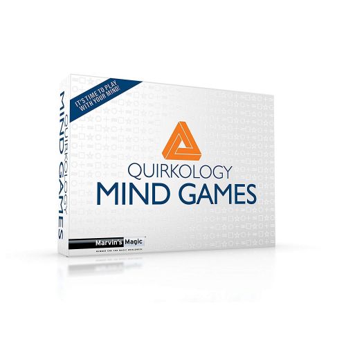  RoWood MM Quirkology by Richard Wiseman - The Curious Science of Everyday - Bets You Will Always Win. Professional Magic Made Easy for Ages 8+