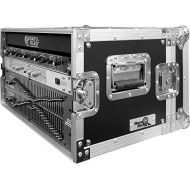 Road Ready RR6UED 6U Effect Deluxe Case for 14-Inch Body Depth
