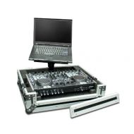 Road Ready RRDNMC6000L Integrated Laptop Case for The Denon DN-MC6000