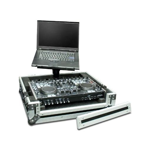  Road Ready RRDNMC6000L Integrated Laptop Case for The Denon DN-MC6000