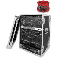 Road Ready RR16UED 16U Effect Deluxe Case with 14-Inch Body Depth