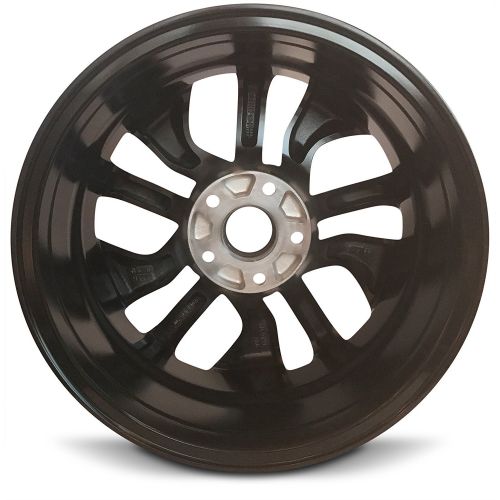  Road Ready Wheels Road Ready Car Wheel For 2013-2015 Honda Civic 16 Inch 5 Lug Gray Aluminum Rim Fits R16 Tire - Exact OEM Replacement - Full-Size Spar