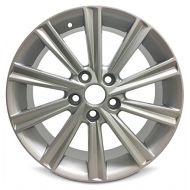 Road Ready Wheels Road Ready Car Wheel For 2012-2014 Toyota Camry 17 Inch 5 Lug Gray Aluminum Rim Fits R17 Tire - Exact OEM Replacement - Full-Size Spare