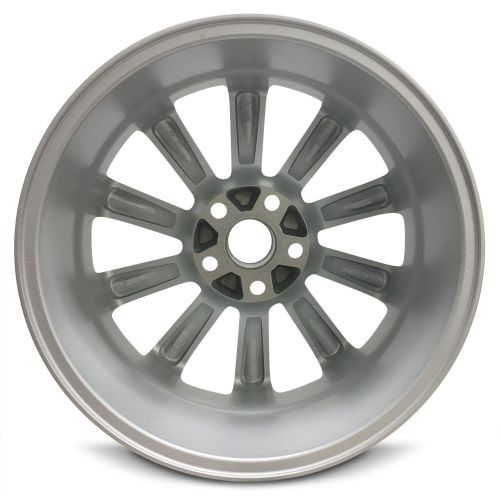  Road Ready Wheels Road Ready Car Wheel For 2012-2014 Toyota Camry 17 Inch 5 Lug Gray Aluminum Rim Fits R17 Tire - Exact OEM Replacement - Full-Size Spare