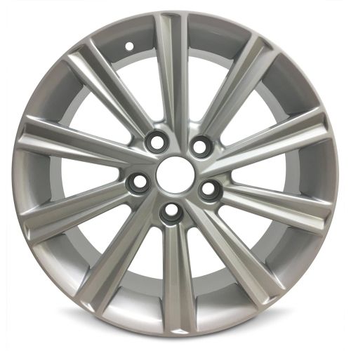  Road Ready Wheels Road Ready Car Wheel For 2012-2014 Toyota Camry 17 Inch 5 Lug Gray Aluminum Rim Fits R17 Tire - Exact OEM Replacement - Full-Size Spare