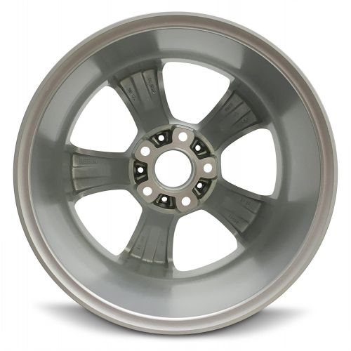  Road Ready Wheels Road Ready Car Wheel For 2004-2007 BMW 525i BMW 530i 2006-2010 BMW 528i BMW 550i 2008-2010 BMW 535i 17 Inch 5 Lug Gray Aluminum Rim Fits R17 Tire - Exact OEM Replacement - Full-Siz