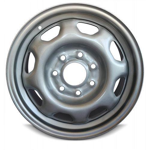  Road Ready Wheels Road Ready Car Wheel For 2010-2014 Ford F150 17 Inch 7 Lug Gray steel Rim Fits R17 Tire - Exact OEM Replacement - Full-Size Spar