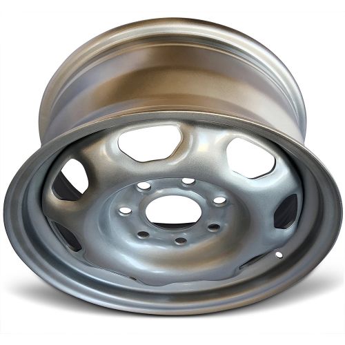  Road Ready Wheels Road Ready Car Wheel For 2010-2014 Ford F150 17 Inch 7 Lug Gray steel Rim Fits R17 Tire - Exact OEM Replacement - Full-Size Spar