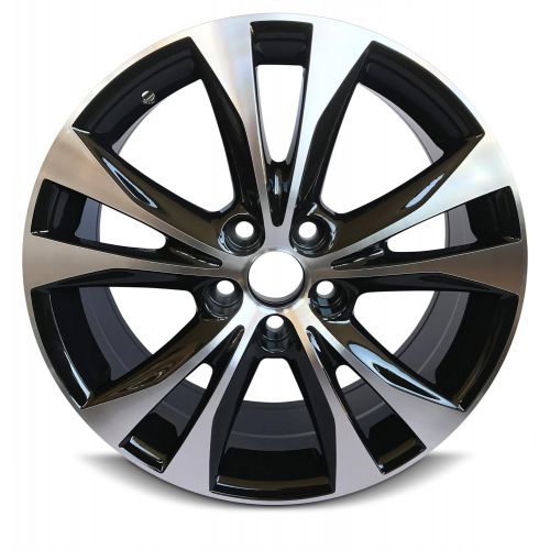  Road Ready Wheels Road Ready Car Wheel For 2013-2015 Toyota Rav4 18 Inch 5 Lug Gray Aluminum Rim Fits R18 Tire - Exact OEM Replacement - Full-Size Spar