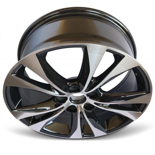  Road Ready Wheels Road Ready Car Wheel For 2013-2015 Toyota Rav4 18 Inch 5 Lug Gray Aluminum Rim Fits R18 Tire - Exact OEM Replacement - Full-Size Spar