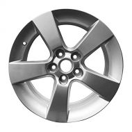 Road Ready Wheels Road Ready Car Wheel For 2011-2014 Chevrolet Cruze 16 Inch 5 Lug Gray Aluminum Rim Fits R16 Tire - Exact OEM Replacement - Full-Size Spare