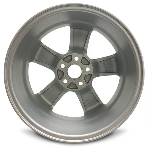  Road Ready Wheels Road Ready Car Wheel For 2011-2014 Chevrolet Cruze 16 Inch 5 Lug Gray Aluminum Rim Fits R16 Tire - Exact OEM Replacement - Full-Size Spare