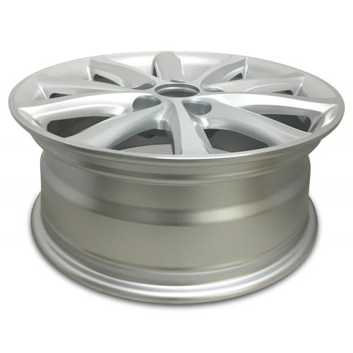  Road Ready Wheels Road Ready Car Wheel For 2010-2011 Toyota Camry 16 Inch 5 Lug Silver Aluminum Rim Fits R16 Tire - Exact OEM Replacement - Full-Size Spare