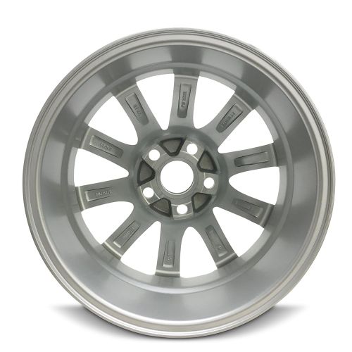  Road Ready Wheels Road Ready Car Wheel For 2010-2011 Toyota Camry 16 Inch 5 Lug Silver Aluminum Rim Fits R16 Tire - Exact OEM Replacement - Full-Size Spare