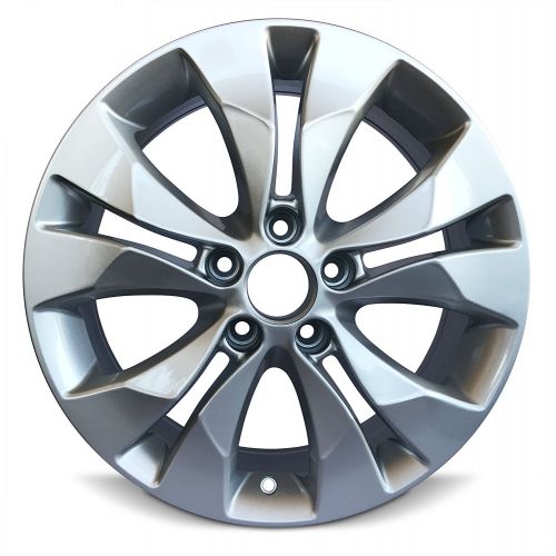  Road Ready Wheels Road Ready Car Wheel For 2012-2014 Honda CR-V 17 Inch 5 Lug Gray Steel Rim Fits R17 Tire - Exact OEM Replacement - Full-Size Spare