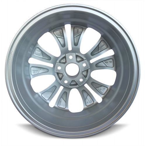  Road Ready Wheels Road Ready Car Wheel For 2012-2014 Honda CR-V 17 Inch 5 Lug Gray Steel Rim Fits R17 Tire - Exact OEM Replacement - Full-Size Spare