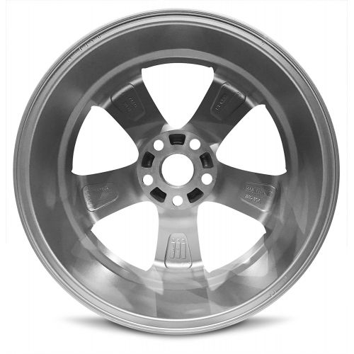  Road Ready Wheels Road Ready Car Wheel For 2013-2015 Toyota Rav4 17 Inch 5 Lug Gray Aluminum Rim Fits R17 Tire - Exact OEM Replacement - Full-Size Spare